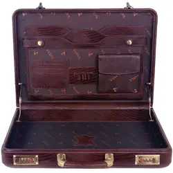 کیف اداری چرم کد DL22.Lizard