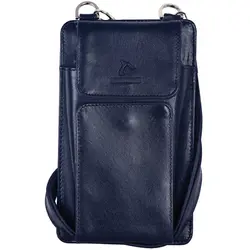 کیف گردنی چرم مدل DG73