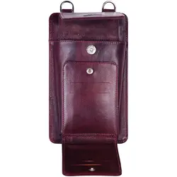 کیف گردنی چرم مدل DG73