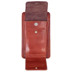 کیف گردنی چرم مدل DG73