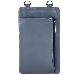 کیف گردنی چرم مدل DG73