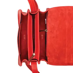 کیف رودوشی زنانه چرم مدل  DG72
