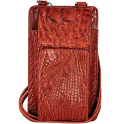 کیف گردنی چرم مدل DG73.KO