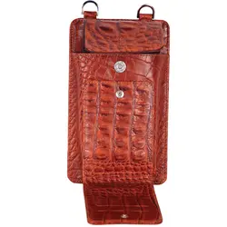 کیف گردنی چرم مدل DG73.KO