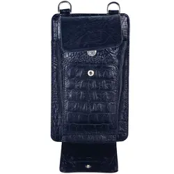 کیف گردنی چرم مدل DG73.KO