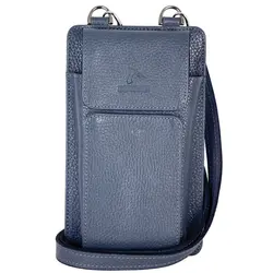 کیف گردنی چرم مدل DG73.1
