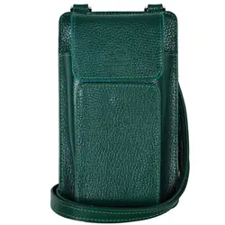 کیف گردنی چرم مدل DG73.1