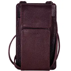 کیف گردنی چرم مدل DG73.1