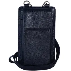 کیف گردنی چرم مدل DG73.1