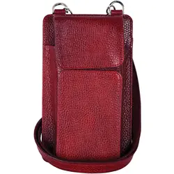 کیف گردنی چرم مدل DG73.1
