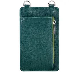 کیف گردنی چرم مدل DG73.1