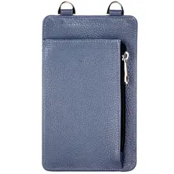 کیف گردنی چرم مدل DG73.1