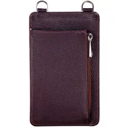 کیف گردنی چرم مدل DG73.1