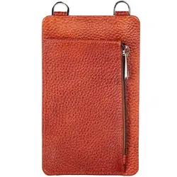کیف گردنی چرم مدل DG73.1