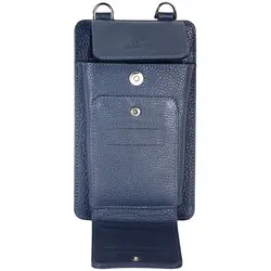 کیف گردنی چرم مدل DG73.1
