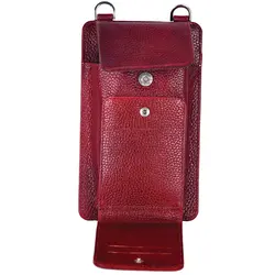 کیف گردنی چرم مدل DG73.1
