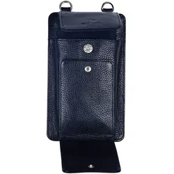 کیف گردنی چرم مدل DG73.1