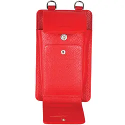 کیف گردنی چرم مدل DG73.1