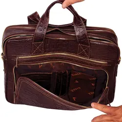 کیف اداری چرم کد DL71.KO