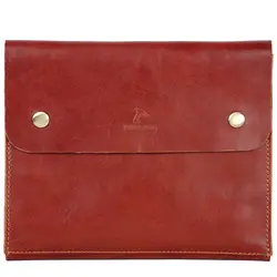 کیف فولدر دستی چرم بارز مدل DF38