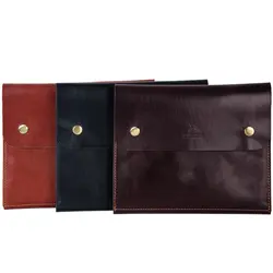 کیف فولدر دستی چرم بارز مدل DF38