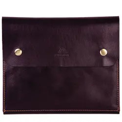 کیف فولدر دستی چرم بارز مدل DF38