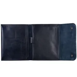 کیف فولدر دستی چرم بارز مدل DF38