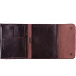 کیف فولدر دستی چرم بارز مدل DF38