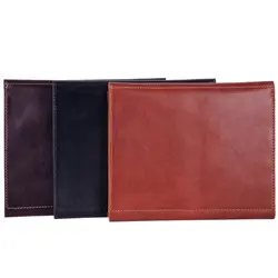 کیف فولدر دستی چرم بارز مدل DF38