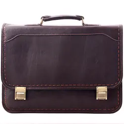 کیف اداری چرم کد DL6