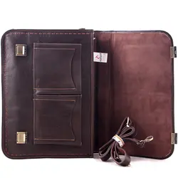 کیف اداری چرم کد DL6