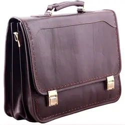 کیف اداری چرم کد DL6