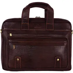 کیف اداری چرم کد DL68.LIZARD