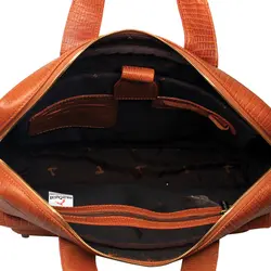 کیف اداری چرم کد DL68.LIZARD