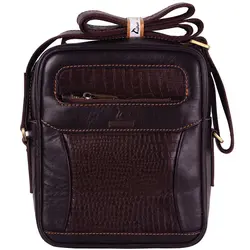 کیف رودوشی چرم مدل DG67