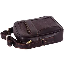 کیف رودوشی چرم مدل DG67