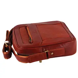 کیف رودوشی چرم مدل DG67