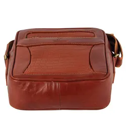کیف رودوشی چرم مدل DG67