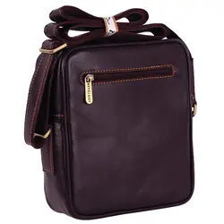 کیف رودوشی چرم مدل DG67