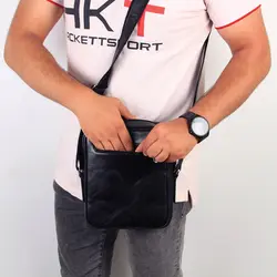 کیف رودوشی چرم مدل DG67