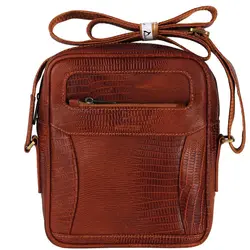 کیف رودوشی چرم مدل DG67.Lizard