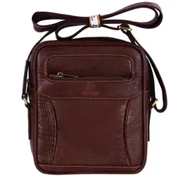 کیف رودوشی چرم مدل DG67.Lizard