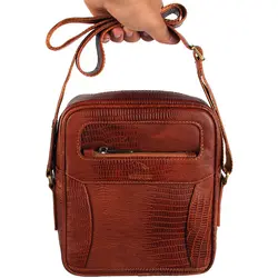 کیف رودوشی چرم مدل DG67.Lizard