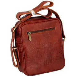 کیف رودوشی چرم مدل DG67.Lizard