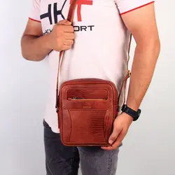 کیف رودوشی چرم مدل DG67.Lizard