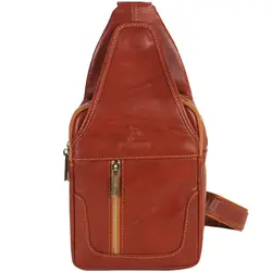 کیف رودوشی چرم مدل DG69
