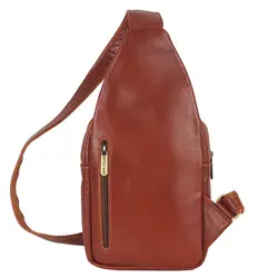 کیف رودوشی چرم مدل DG69