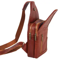 کیف رودوشی چرم مدل DG69