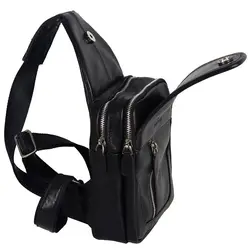 کیف رودوشی چرم مدل DG69