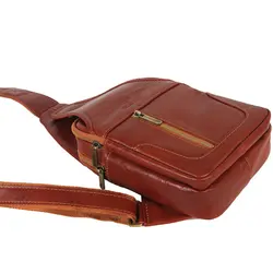 کیف رودوشی چرم مدل DG69